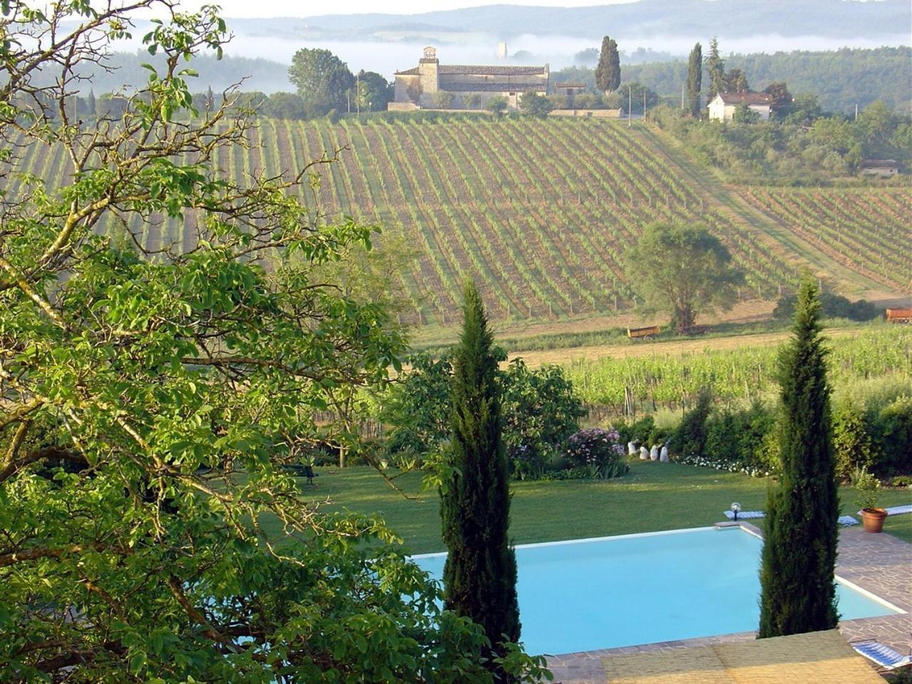 Tenuta Di Corsano Monteroni d'Arbia Exterior photo