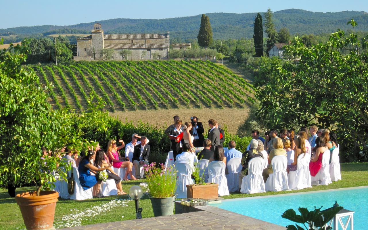 Tenuta Di Corsano Monteroni d'Arbia Exterior photo