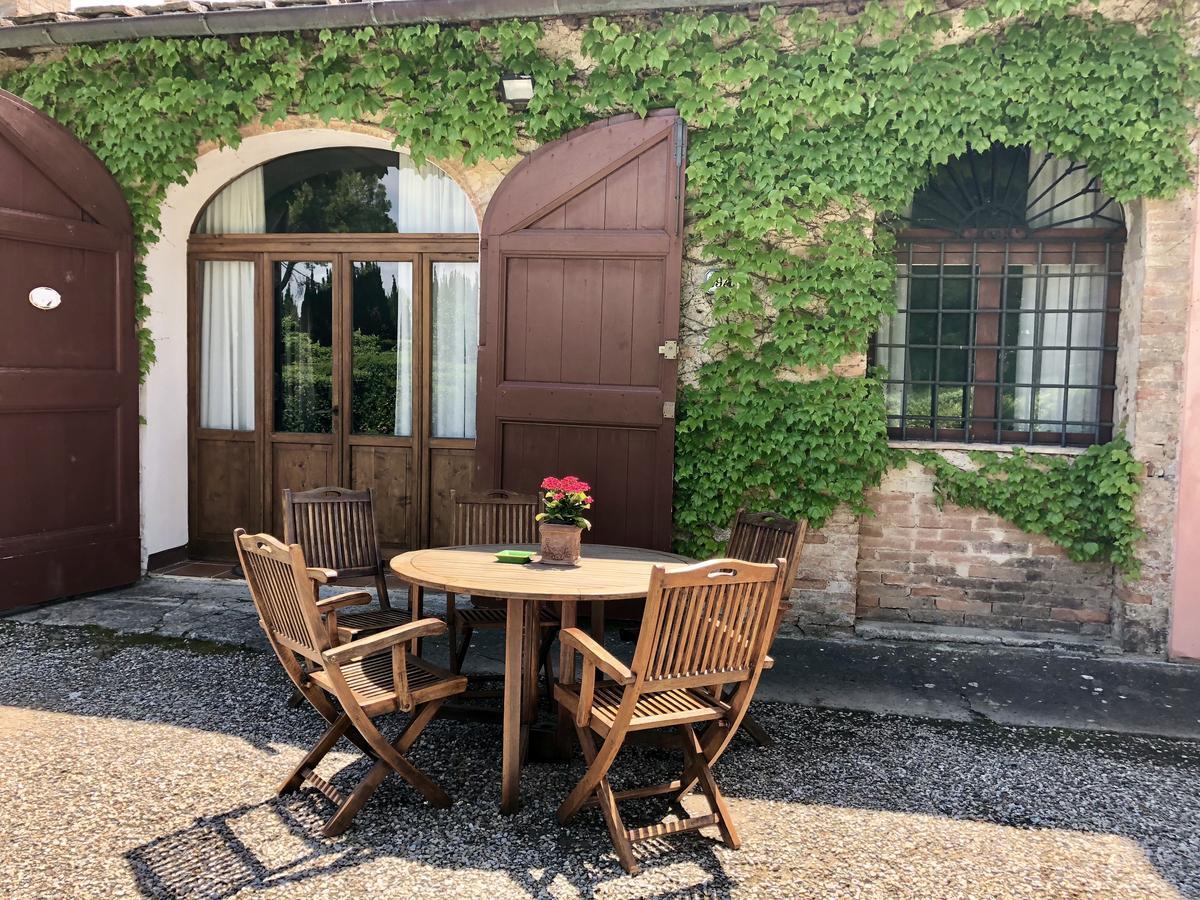 Tenuta Di Corsano Monteroni d'Arbia Exterior photo